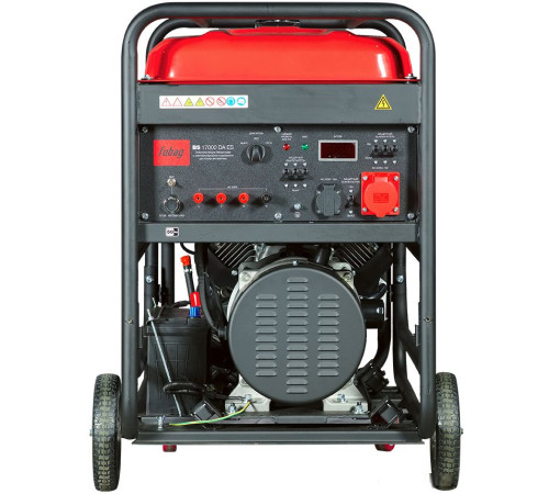 Бензиновый генератор Fubag BS 17000 DA ES