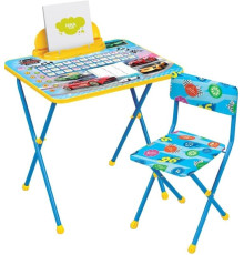 Детский стол Nika Большие гонки КП2/БГ