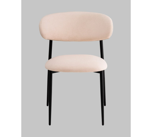 Стул Stool Group Килиан LV-113-E10-01 велюр молочный
