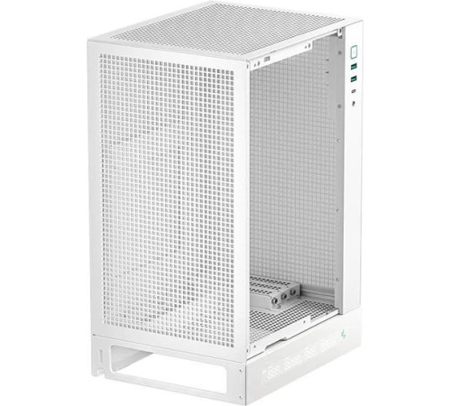 Корпус DeepCool CH170 Digital WH R-CH170-WHNPI0D-G-1