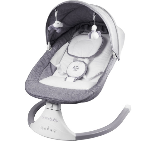 Качель Amarobaby Lucky Swing AB23-22LUCKY/11 серый