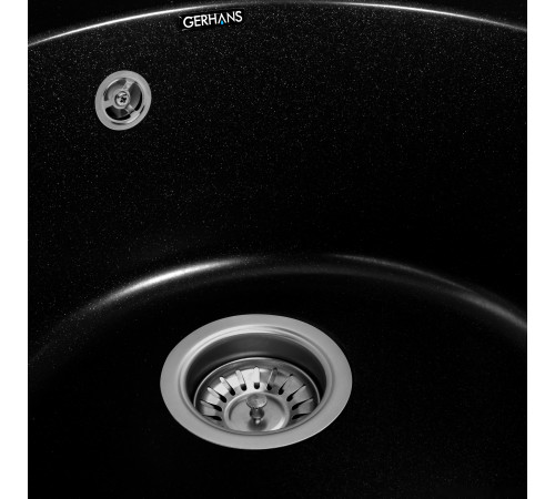 Кухонная мойка Gerhans A04 оникс