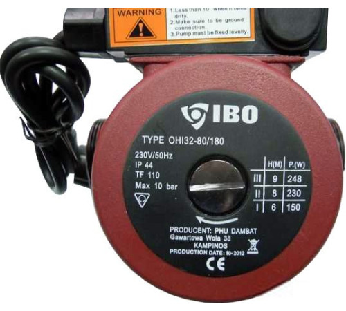 Насос IBO OHI 32-80/180