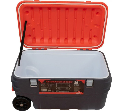 Термобокс TRAMP TRP-061 80л черный/оранжевый
