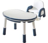 Детский стол Nino Play BS-8830+8833C blue