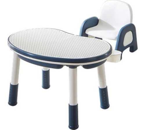 Детский стол Nino Play BS-8830+8833C blue