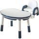 Детский стол Nino Play BS-8830+8833C blue