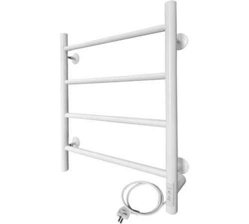 Полотенцесушитель Ростела Виктория 50x60/4 с диммером, белый правый