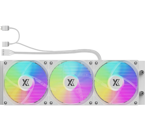 Система жидкостного охлаждения для процессора XASTRA LP360 ARGB WH
