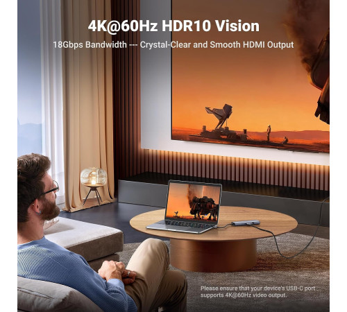 Док-станция Ugreen CM498 15375