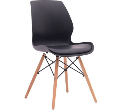 Стул Mio Tesoro Асти SC-291E черный/дерево