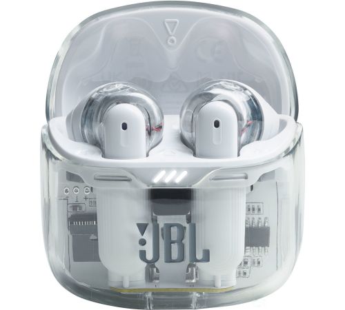 Наушники JBL Tune Flex Ghost белый