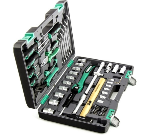 Универсальный набор инструментов Stels 14113 58 предметов