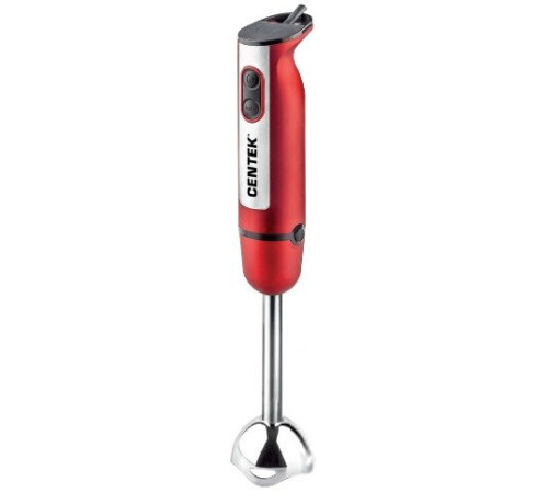 Погружной блендер CENTEK CT-1319 красный