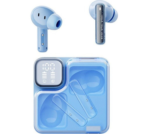 Наушники QCY MeloBuds Neo синий