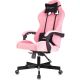 Офисное кресло Knight Terminator розовый Velvet 36