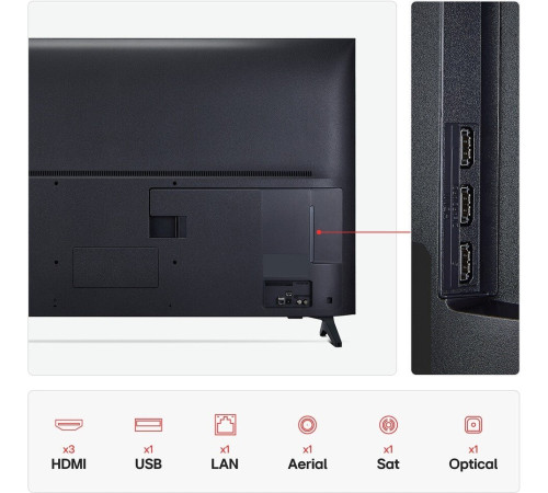 Телевизор LG QNED AI QNED70 65QNED70A6A