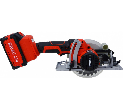 Дисковая циркулярная пила Brait BCCS20SU с 1-им АКБ