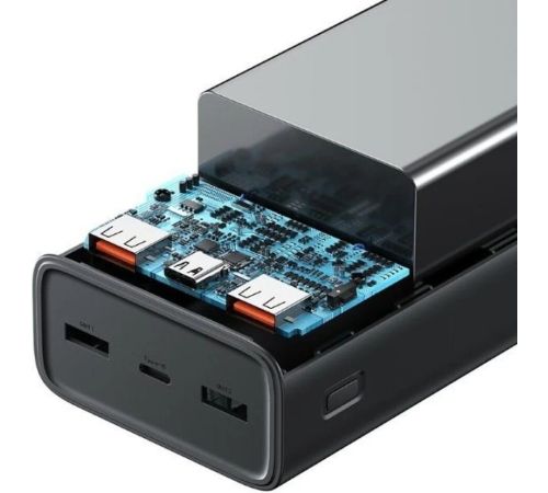 Внешний аккумулятор Usams CD185 PB68 30000mAh черный