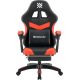 Игровое геймерское кресло Defender Runa Pro черный/красный