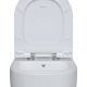 Унитаз подвесной Berges Wasserhaus Ego XL 54 с функцией биде, с сиденьем Slim SO