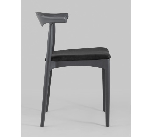 Стул Stool Group Bull серый