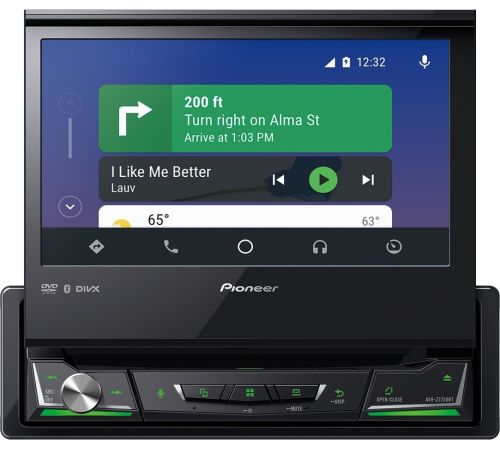 CD/MP3-магнитола Pioneer AVH-Z7250BT