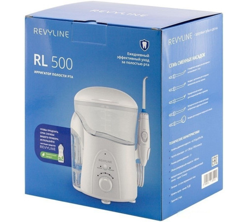 Ирригатор Revyline RL 500 белый