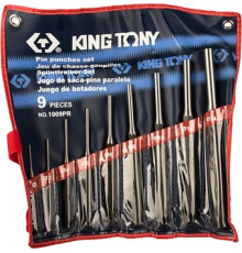 Набор выколоток King Tony 1009PR 9 предметов
