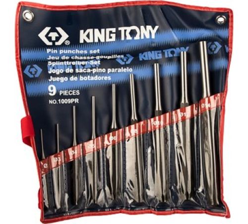 Набор выколоток King Tony 1009PR 9 предметов