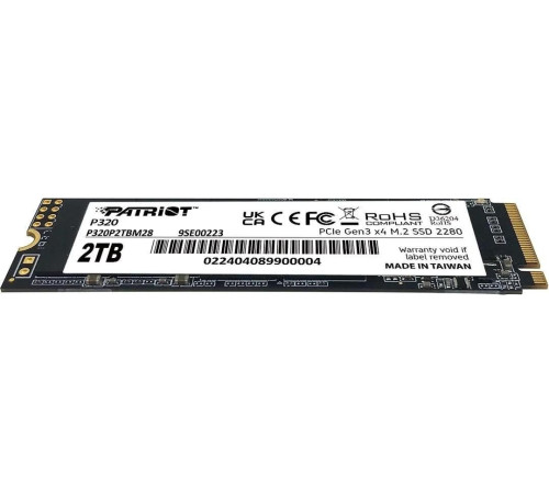 SSD Patriot P320 2TB P320P2TBM28