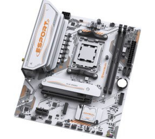 Материнская плата Maxsun eSport B850M WiFi Ice
