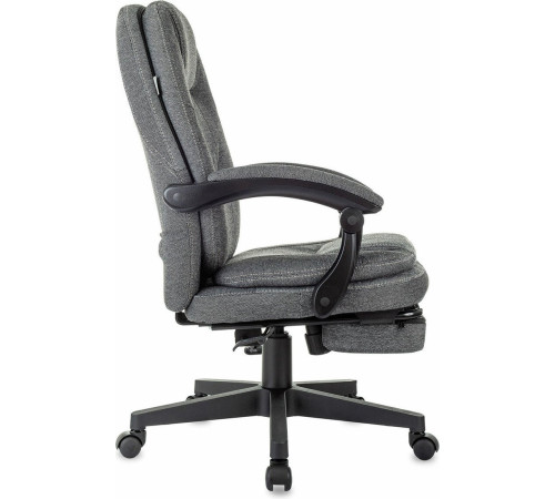 Офисное кресло Бюрократ CH-868MSG-BF серый/черный