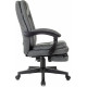 Офисное кресло Бюрократ CH-868MSG-BF серый/черный