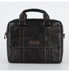 Сумка Poshete 196-1498-25-BRW коричневый