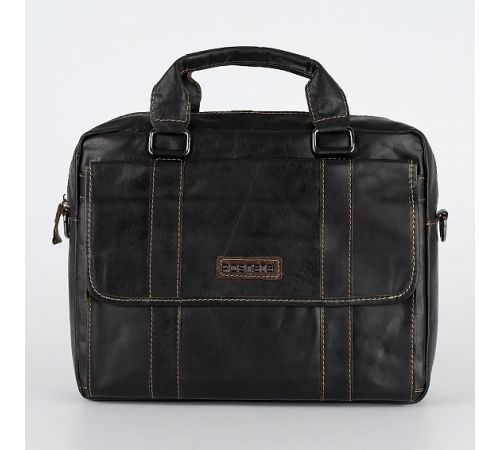 Сумка Poshete 196-1498-25-BRW коричневый