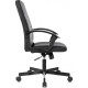 Офисное кресло Бюрократ Triest черный, экокожа