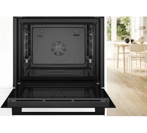 Электрический духовой шкаф Bosch Serie 4 HRG232EB3