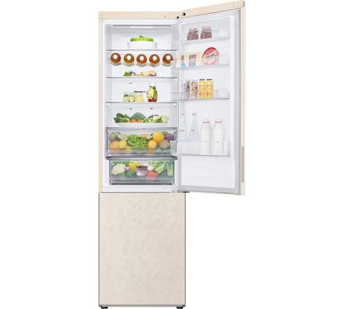 Холодильник LG DoorCooling+ GC-B509AEMW