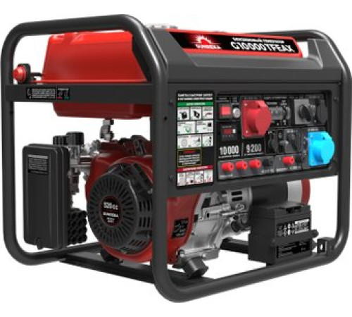 Бензиновый генератор SUNREKA G10000TFEAX