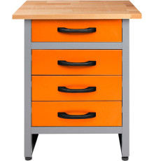 Стол-верстак Baumeister Бернд BTC-005 оранжевый