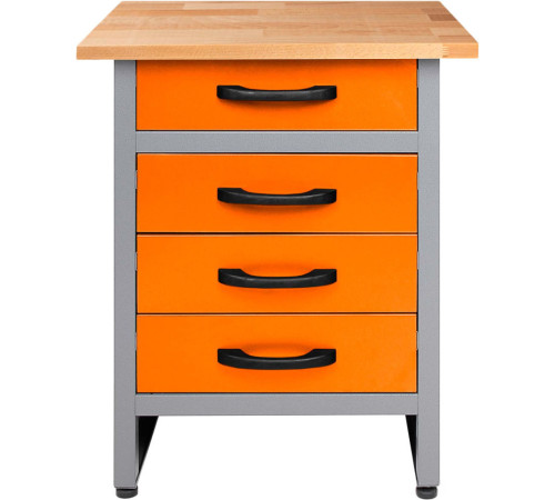 Стол-верстак Baumeister Бернд BTC-005 оранжевый