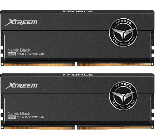 Оперативная память Team T-Force Xtreem 2x16ГБ DDR5 7200 МГц FFXD532G7200HC34ADC01