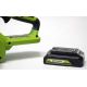 Аккумуляторная пила Greenworks GD24CS30K2 2007007UA с 1-м АКБ 2 Ач