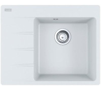 Кухонная мойка Franke Centro CNG 611/211-62 TL Fragranite 114.0639.704 белый