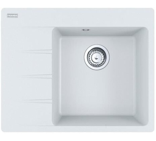 Кухонная мойка Franke Centro CNG 611/211-62 TL Fragranite 114.0639.704 белый