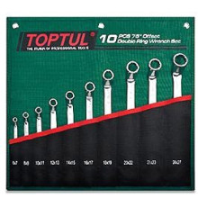 Набор ключей Toptul GRAI1001 10 предметов