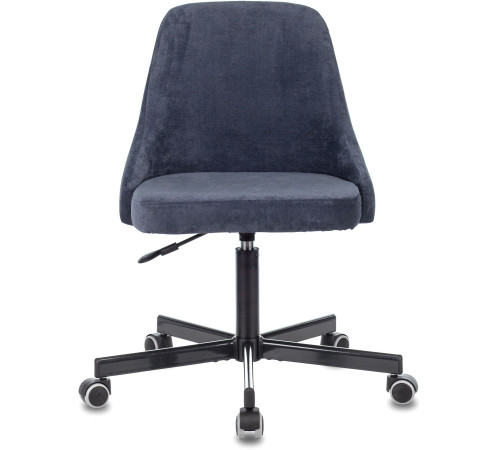 Кресло Бюрократ CH-340M темно-синий