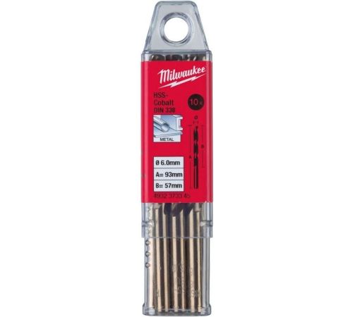 Набор оснастки Milwaukee 4932373343 10 предметов