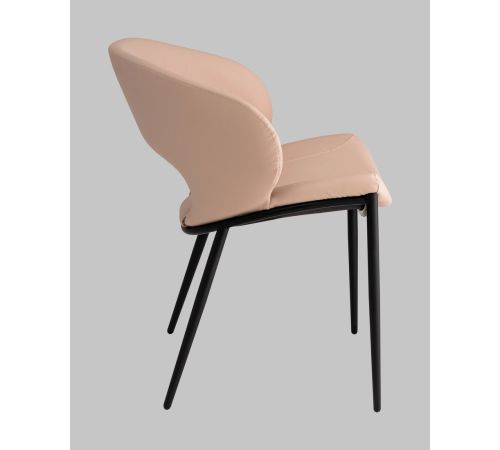 Стул Stool Group Вивьен LV-114-Na130-08-01 экокожа светло-бежевый